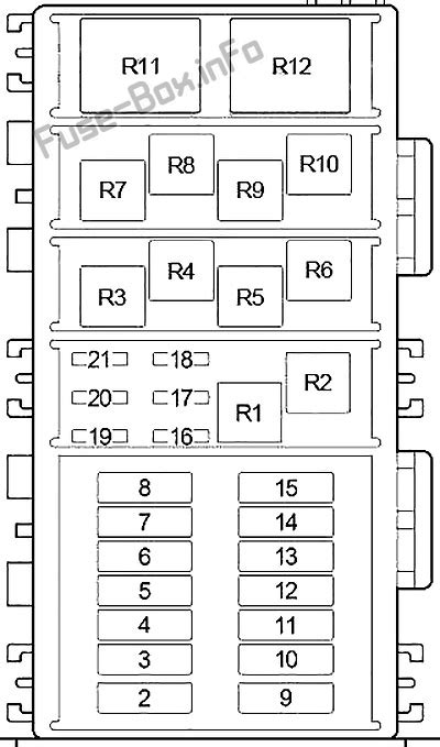 94 grand cherokee 5.2 power distribution box relays|1996 cherokee fuse box.